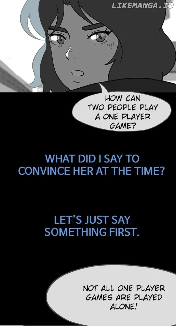 The Video Game StoreUnder the Barbershop Chapter 20 page 47