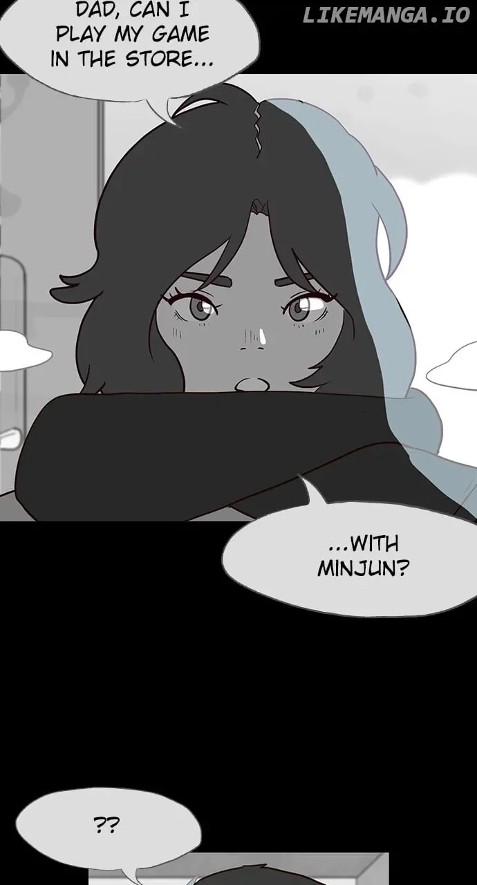 The Video Game StoreUnder the Barbershop Chapter 20 page 66