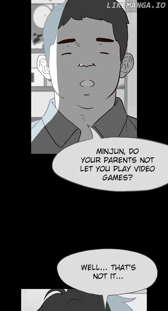 The Video Game StoreUnder the Barbershop Chapter 20 page 67