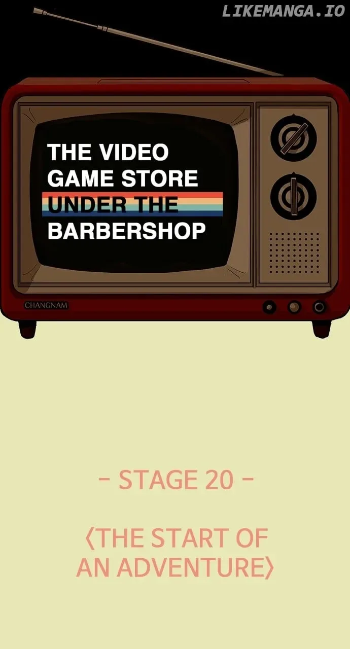 The Video Game StoreUnder the Barbershop Chapter 20 page 76