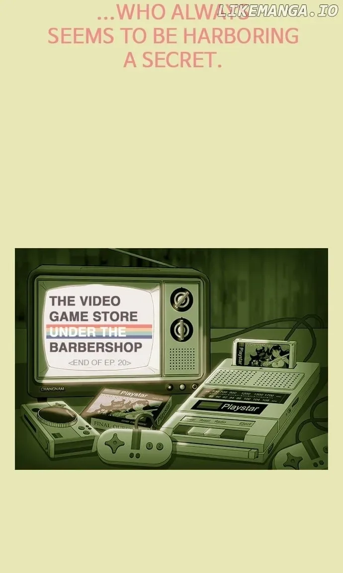 The Video Game StoreUnder the Barbershop Chapter 20 page 93