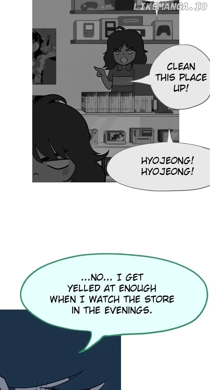 The Video Game StoreUnder the Barbershop Chapter 21 page 18