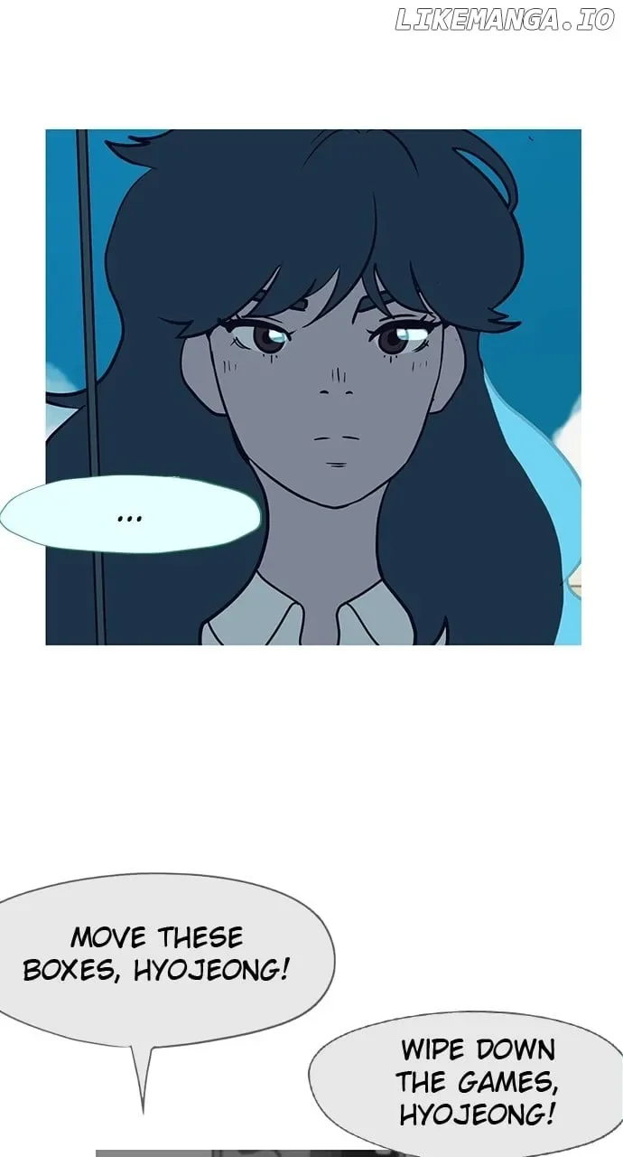 The Video Game StoreUnder the Barbershop Chapter 21 page 17