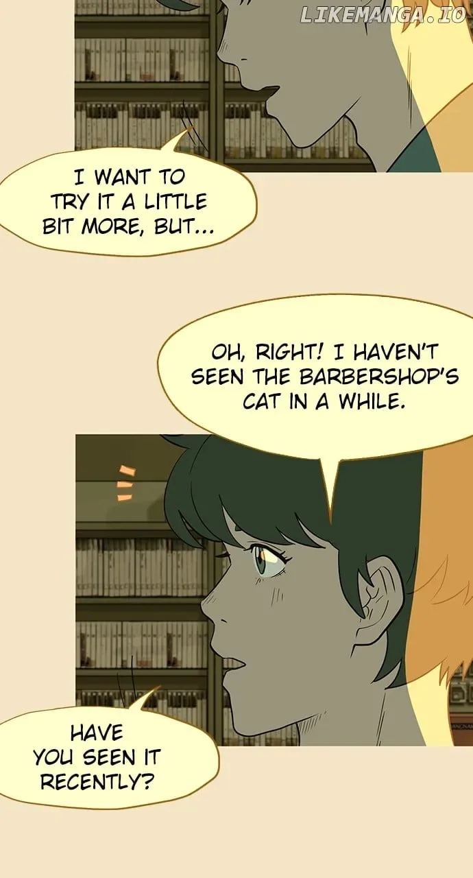 The Video Game StoreUnder the Barbershop Chapter 21 page 59