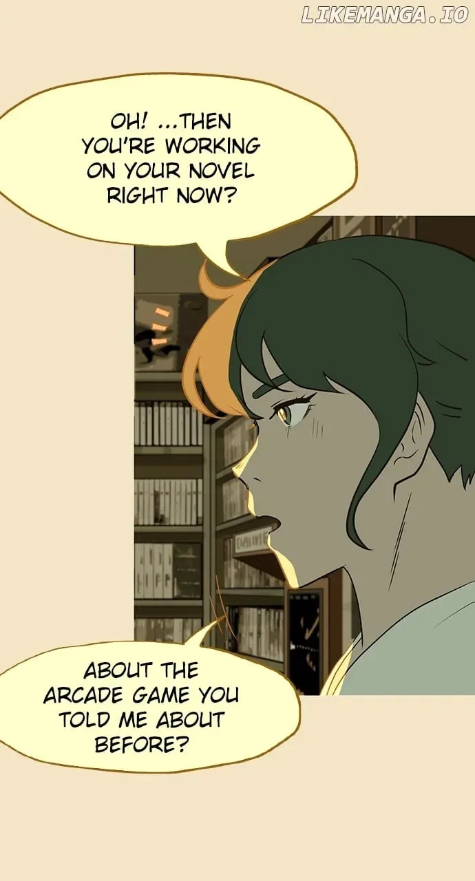 The Video Game StoreUnder the Barbershop Chapter 21 page 55