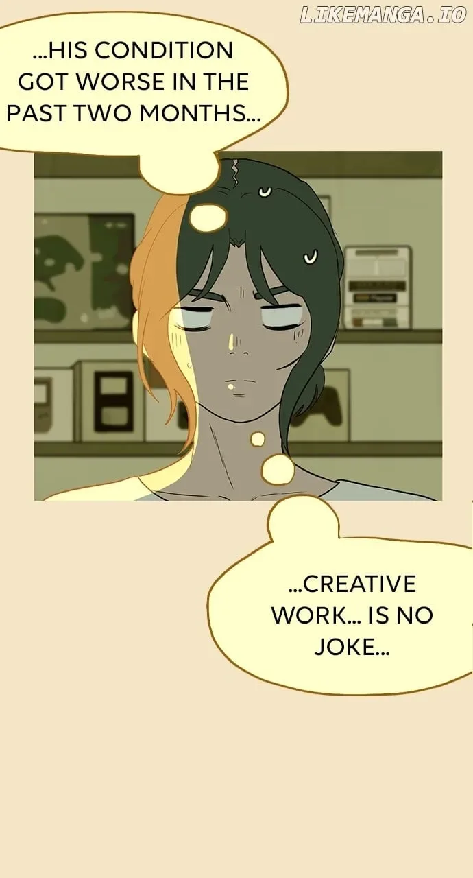 The Video Game StoreUnder the Barbershop Chapter 21 page 69