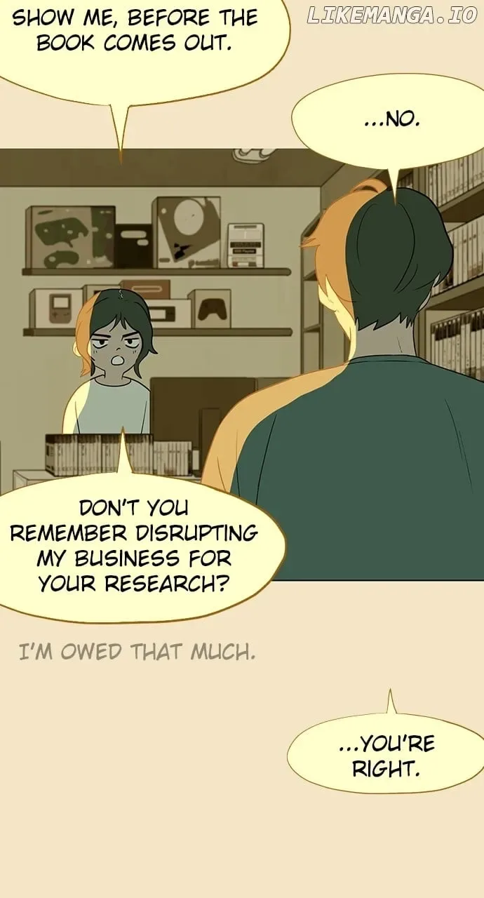 The Video Game StoreUnder the Barbershop Chapter 21 page 57