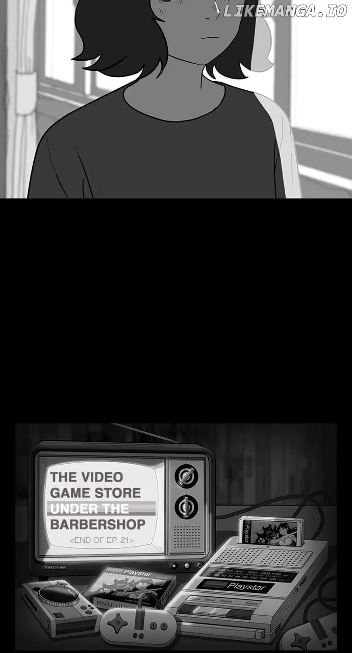 The Video Game StoreUnder the Barbershop Chapter 21 page 81