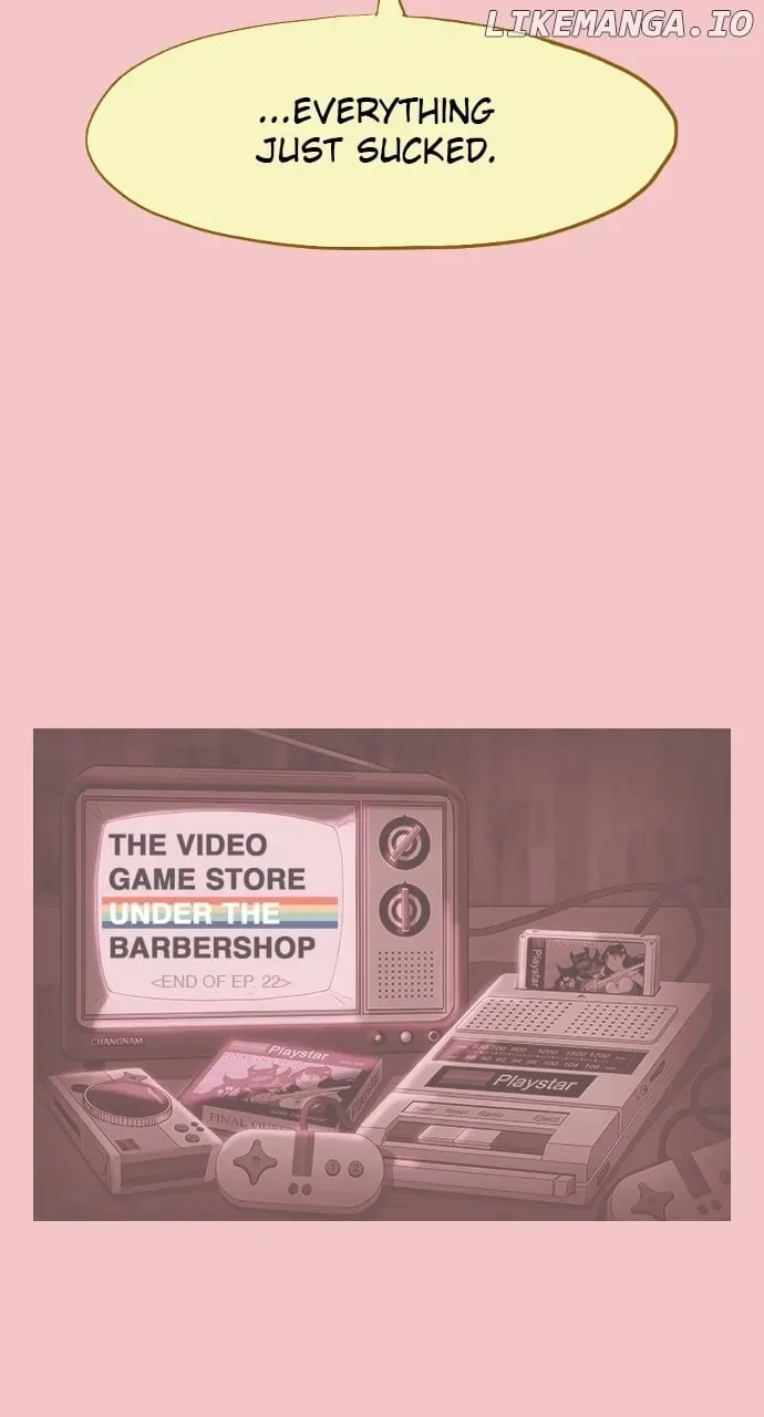 The Video Game StoreUnder the Barbershop Chapter 22 page 85