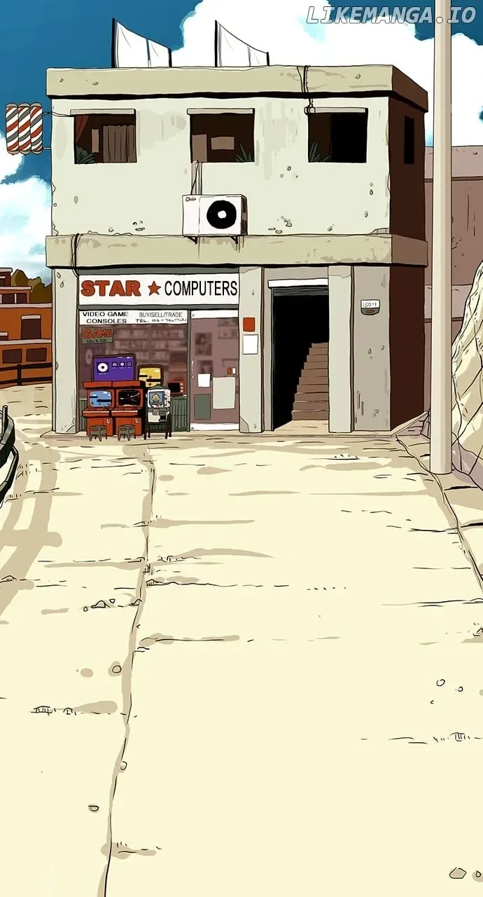 The Video Game StoreUnder the Barbershop Chapter 23 page 49
