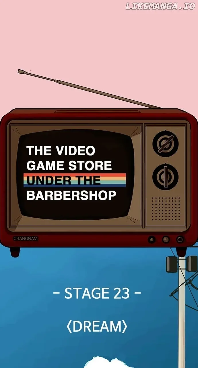 The Video Game StoreUnder the Barbershop Chapter 23 page 48