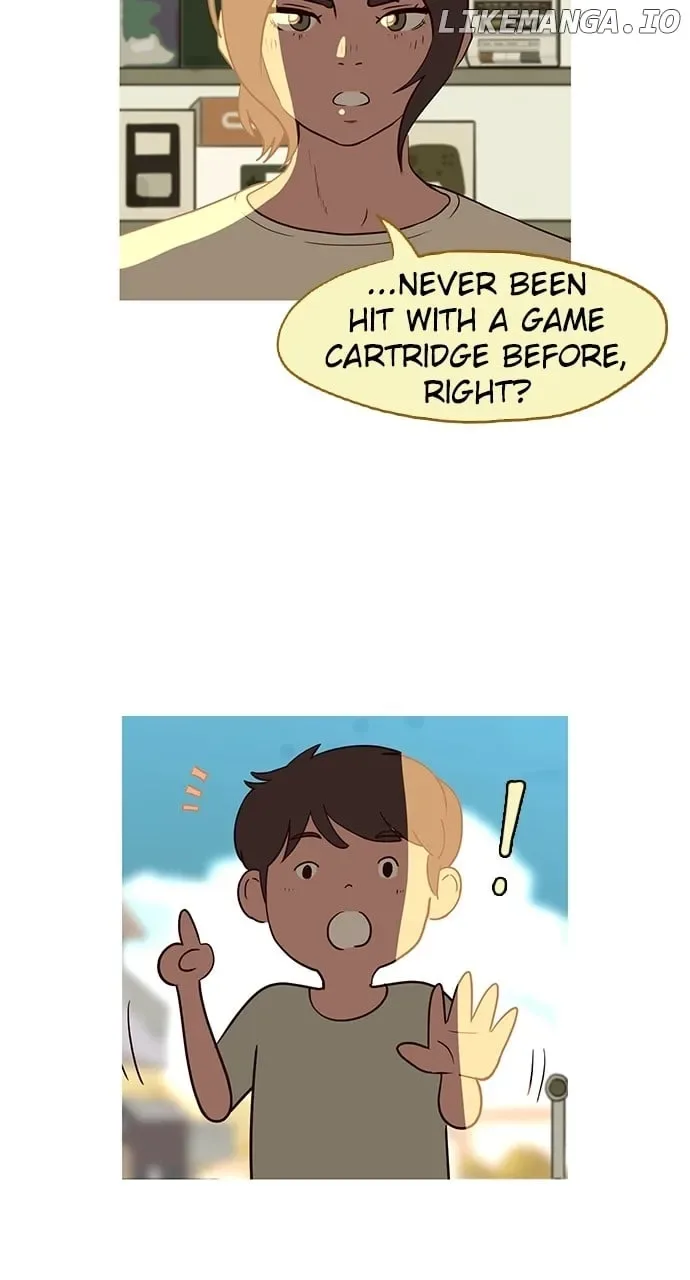 The Video Game StoreUnder the Barbershop Chapter 23 page 59