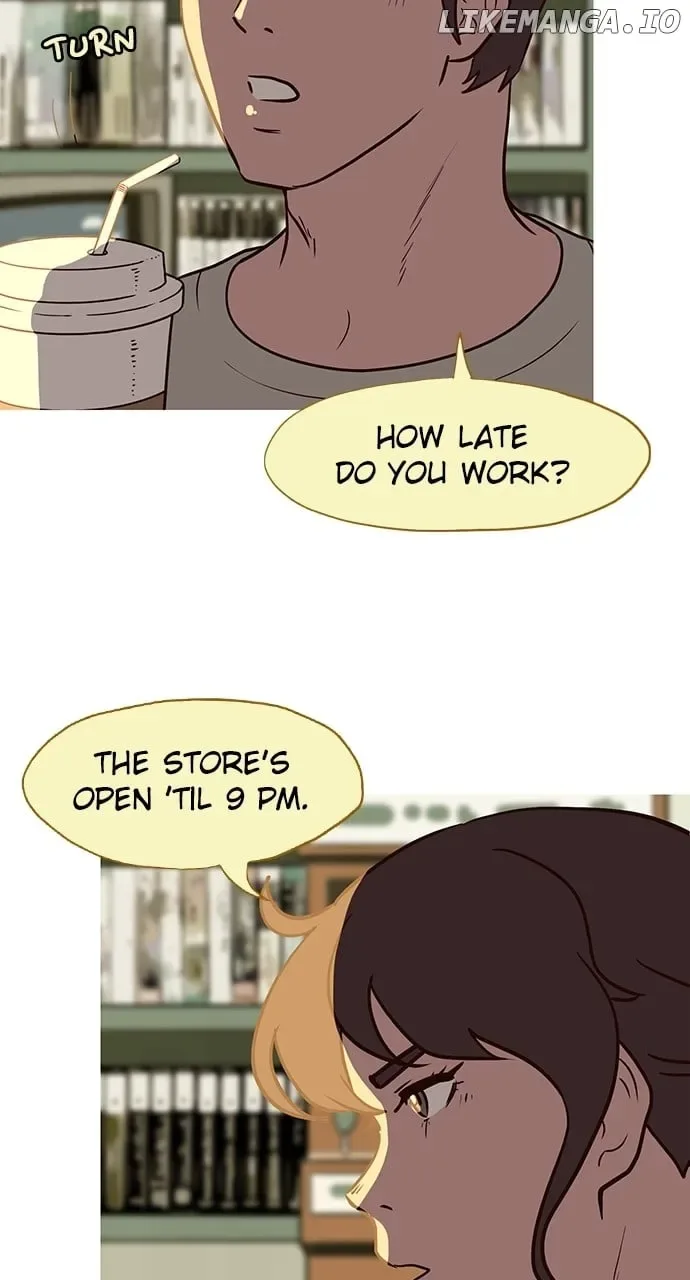 The Video Game StoreUnder the Barbershop Chapter 23 page 64