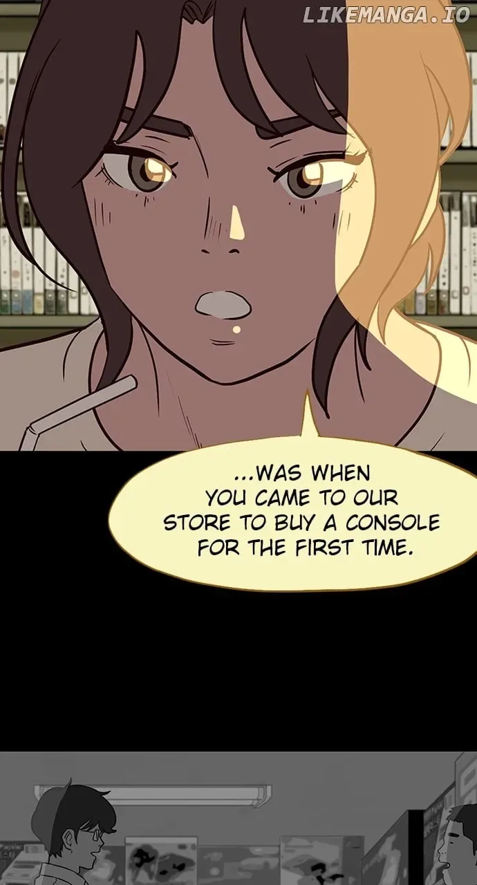 The Video Game StoreUnder the Barbershop Chapter 23 page 76