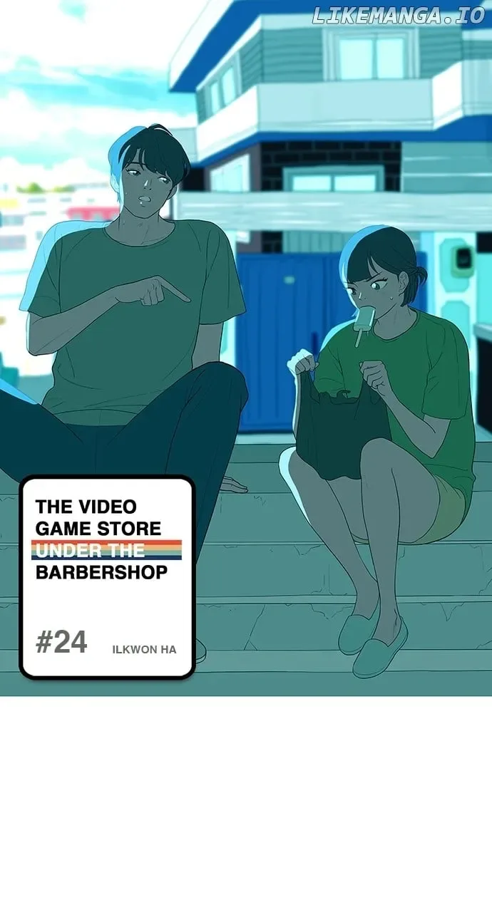 The Video Game StoreUnder the Barbershop Chapter 24 page 1