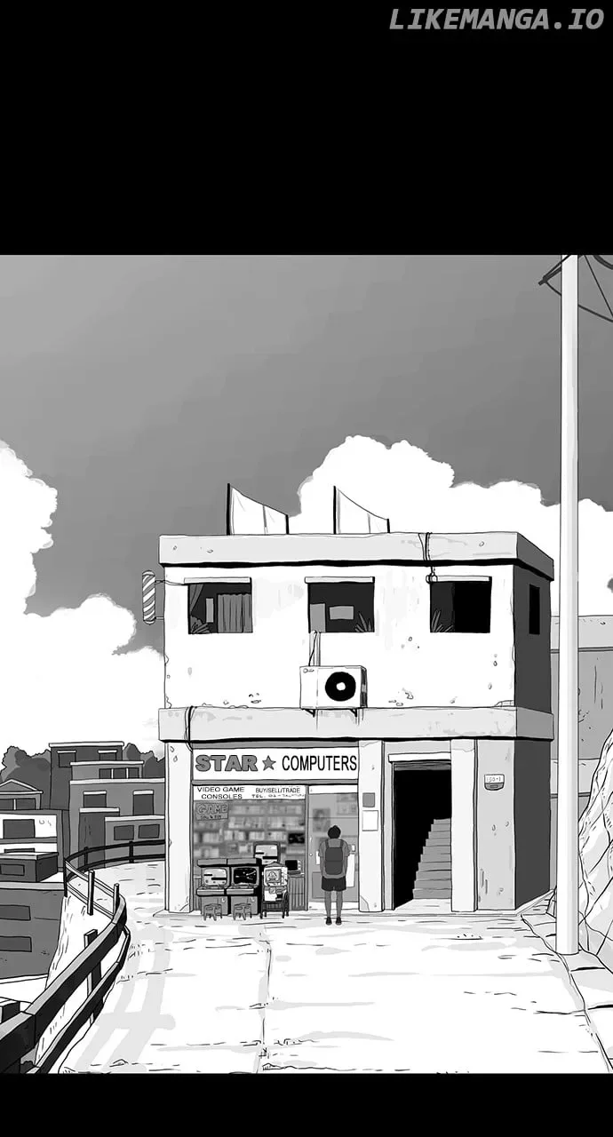 The Video Game StoreUnder the Barbershop Chapter 24 page 22