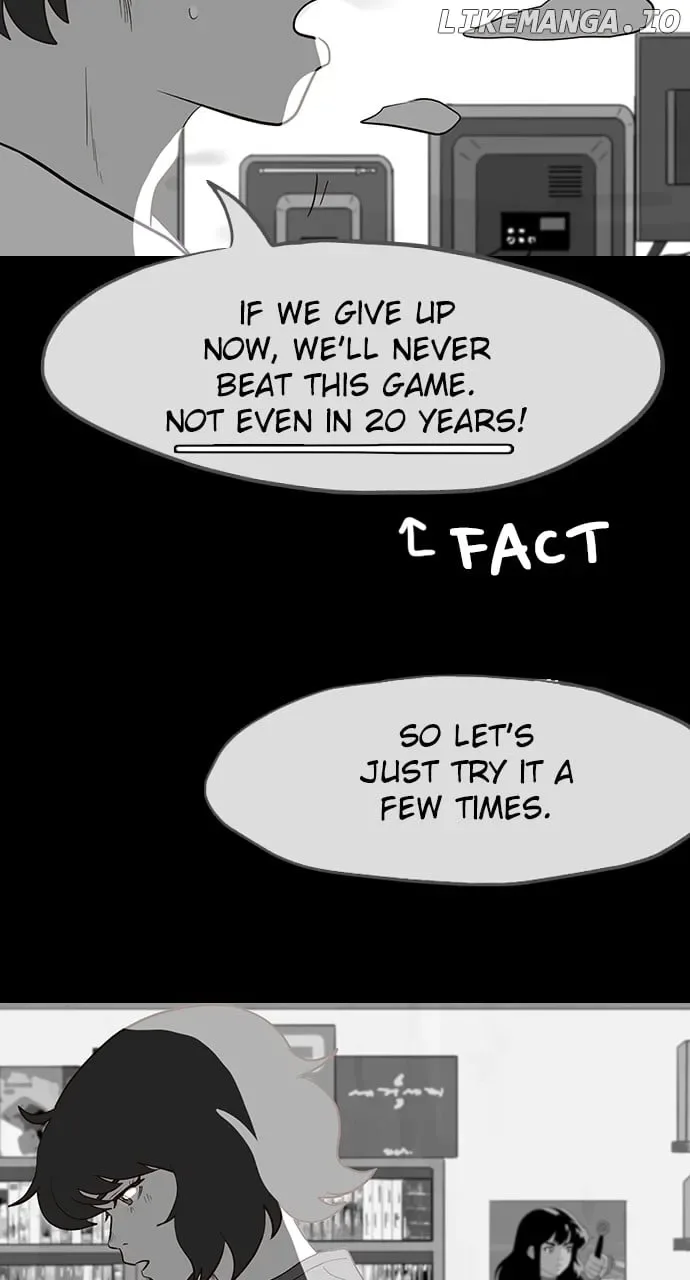 The Video Game StoreUnder the Barbershop Chapter 24 page 36