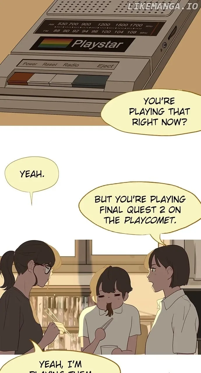 The Video Game StoreUnder the Barbershop Chapter 24 page 64