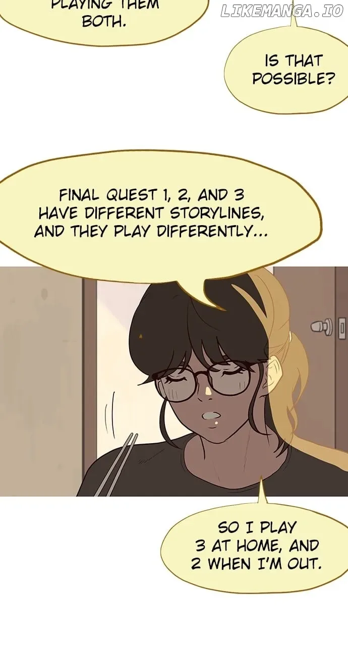 The Video Game StoreUnder the Barbershop Chapter 24 page 65
