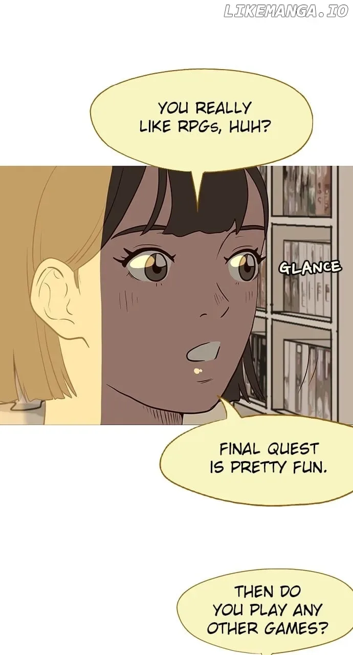The Video Game StoreUnder the Barbershop Chapter 24 page 66