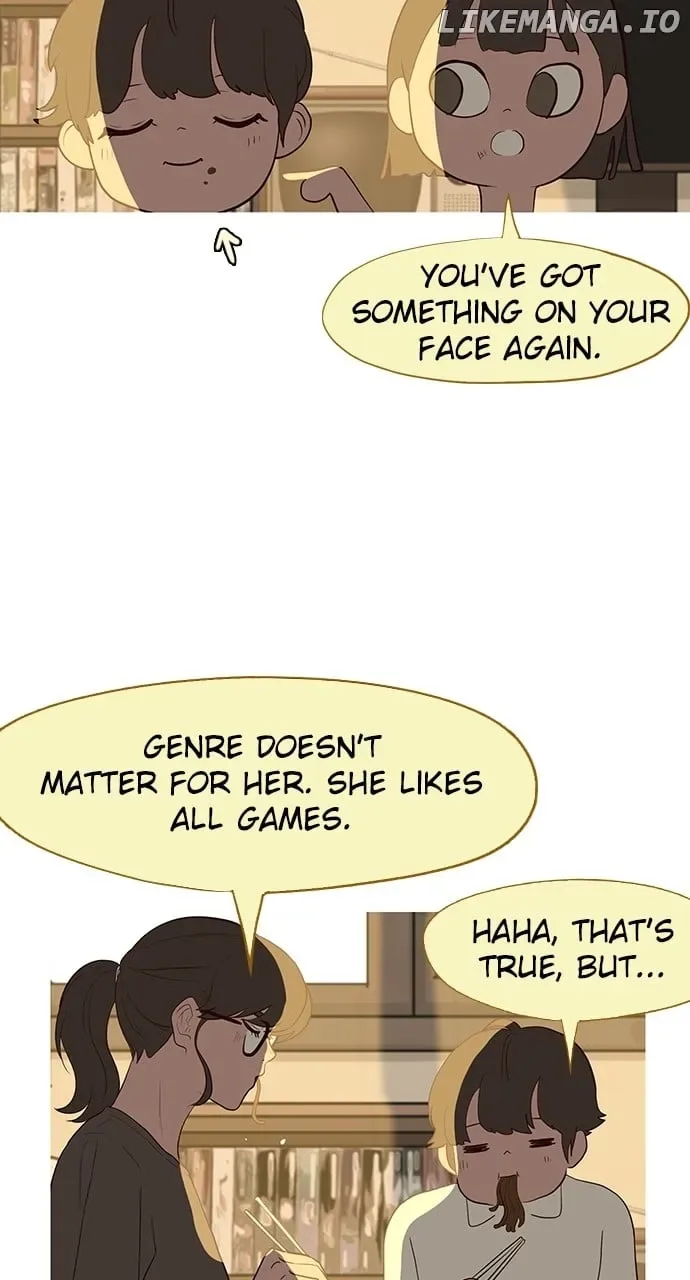 The Video Game StoreUnder the Barbershop Chapter 24 page 70
