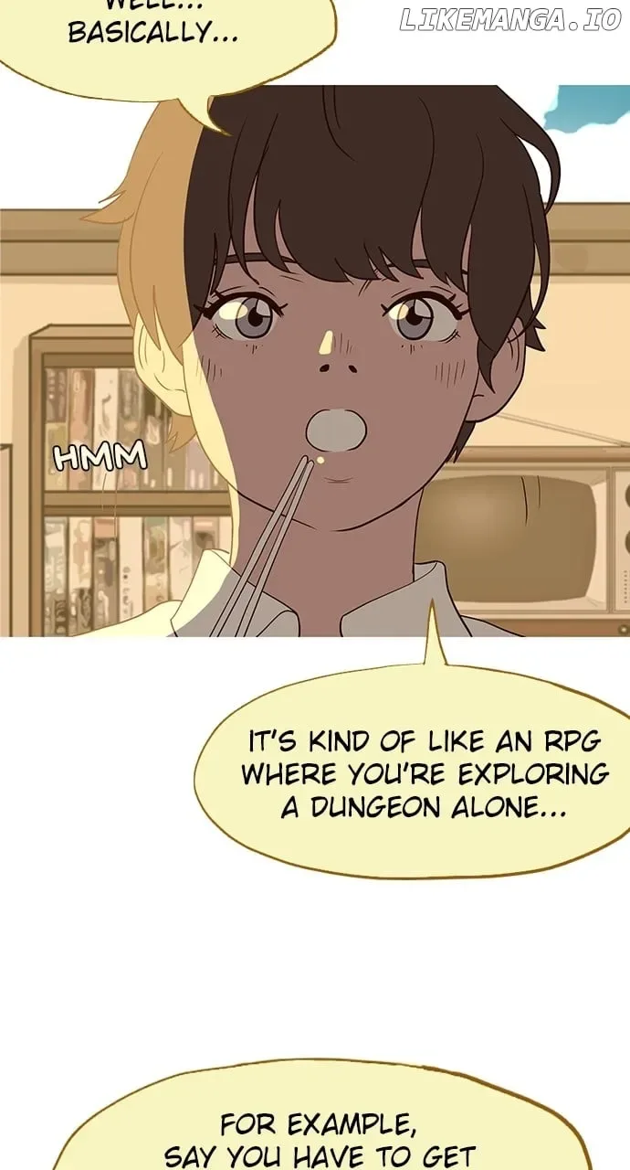 The Video Game StoreUnder the Barbershop Chapter 24 page 73