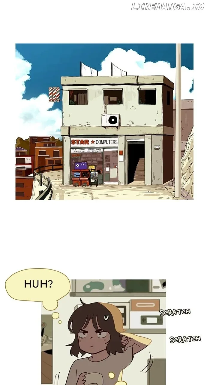 The Video Game StoreUnder the Barbershop Chapter 24 page 85
