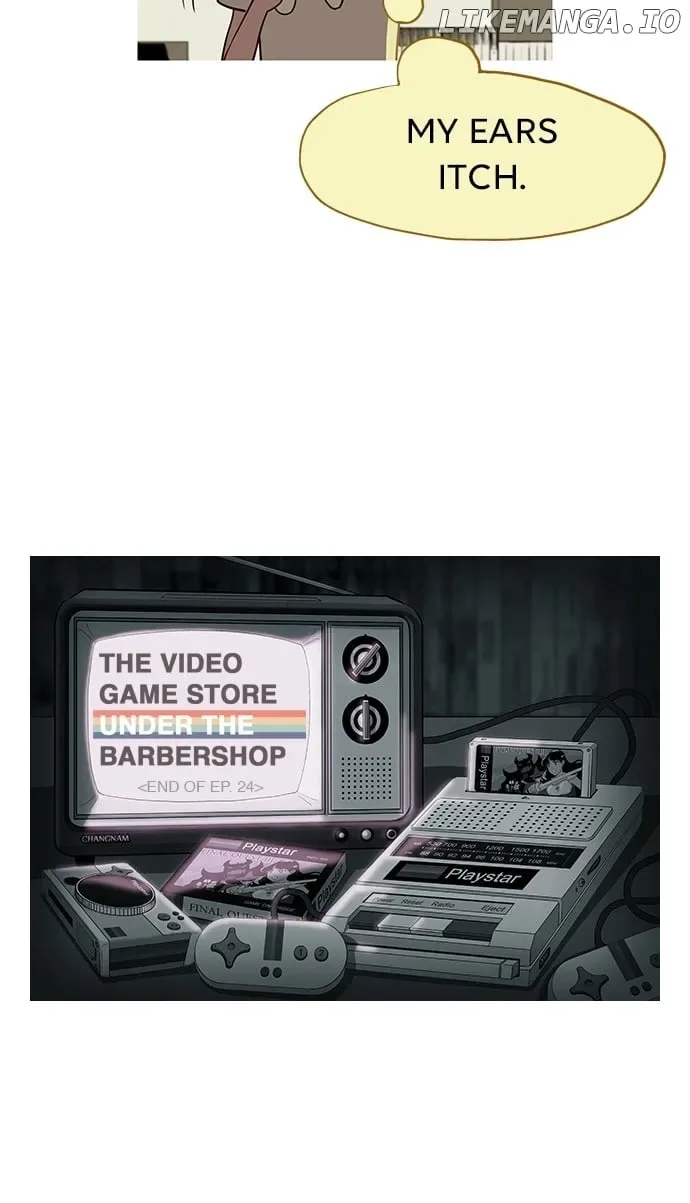 The Video Game StoreUnder the Barbershop Chapter 24 page 86