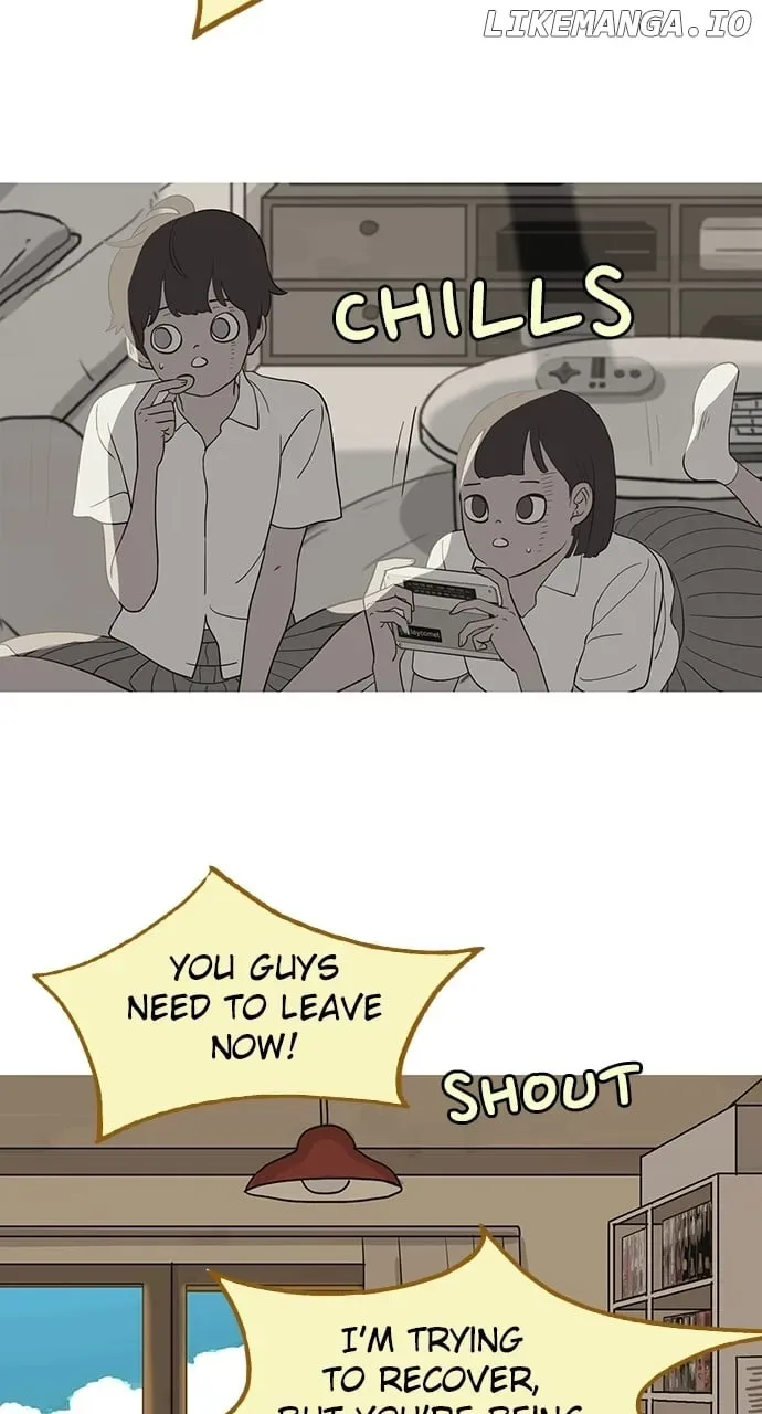 The Video Game StoreUnder the Barbershop Chapter 25 page 9
