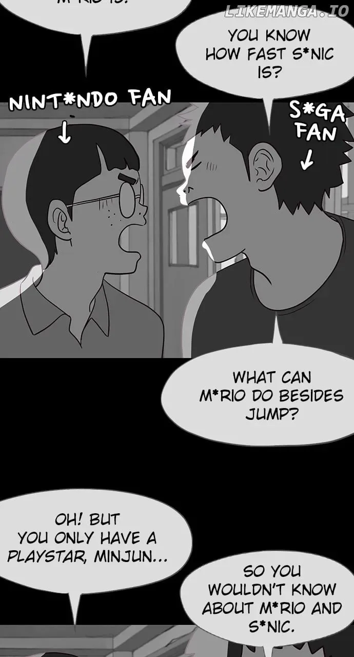 The Video Game StoreUnder the Barbershop Chapter 25 page 35