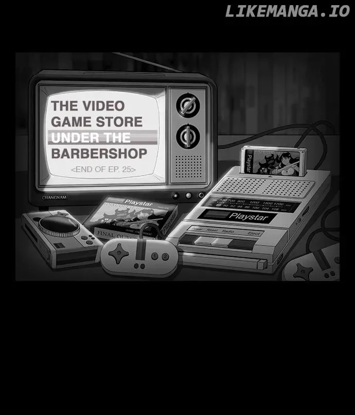 The Video Game StoreUnder the Barbershop Chapter 25 page 82