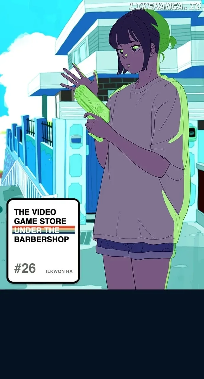 The Video Game StoreUnder the Barbershop Chapter 26 page 1