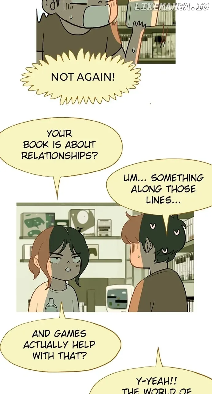 The Video Game StoreUnder the Barbershop Chapter 26 page 34