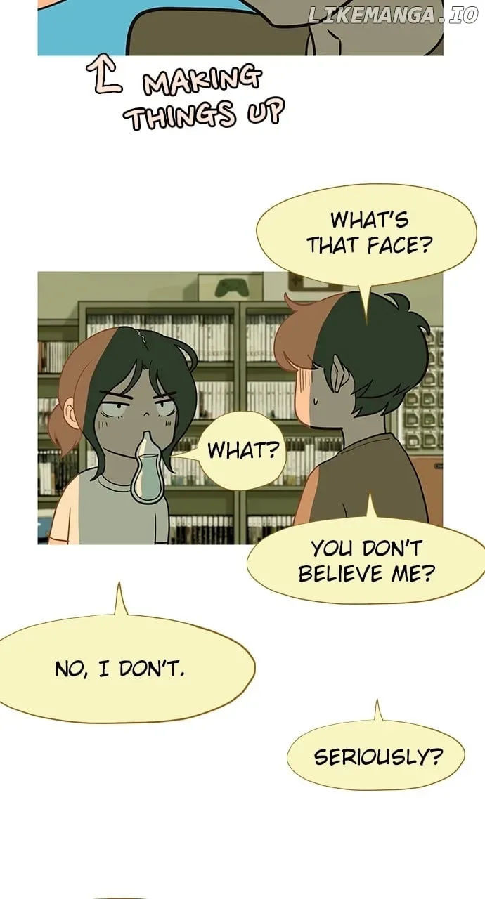 The Video Game StoreUnder the Barbershop Chapter 26 page 46