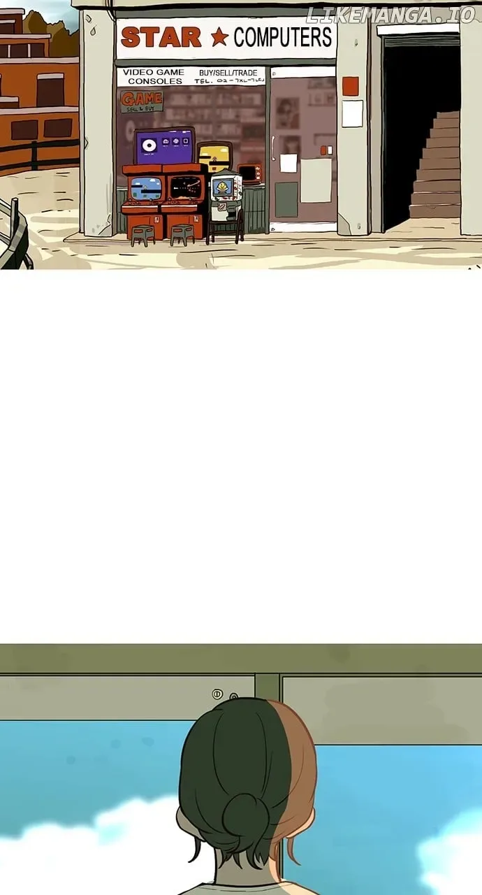 The Video Game StoreUnder the Barbershop Chapter 26 page 55
