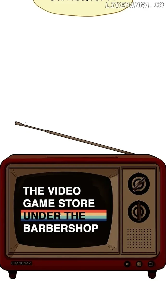 The Video Game StoreUnder the Barbershop Chapter 26 page 57