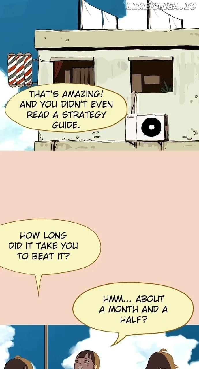 The Video Game StoreUnder the Barbershop Chapter 26 page 69
