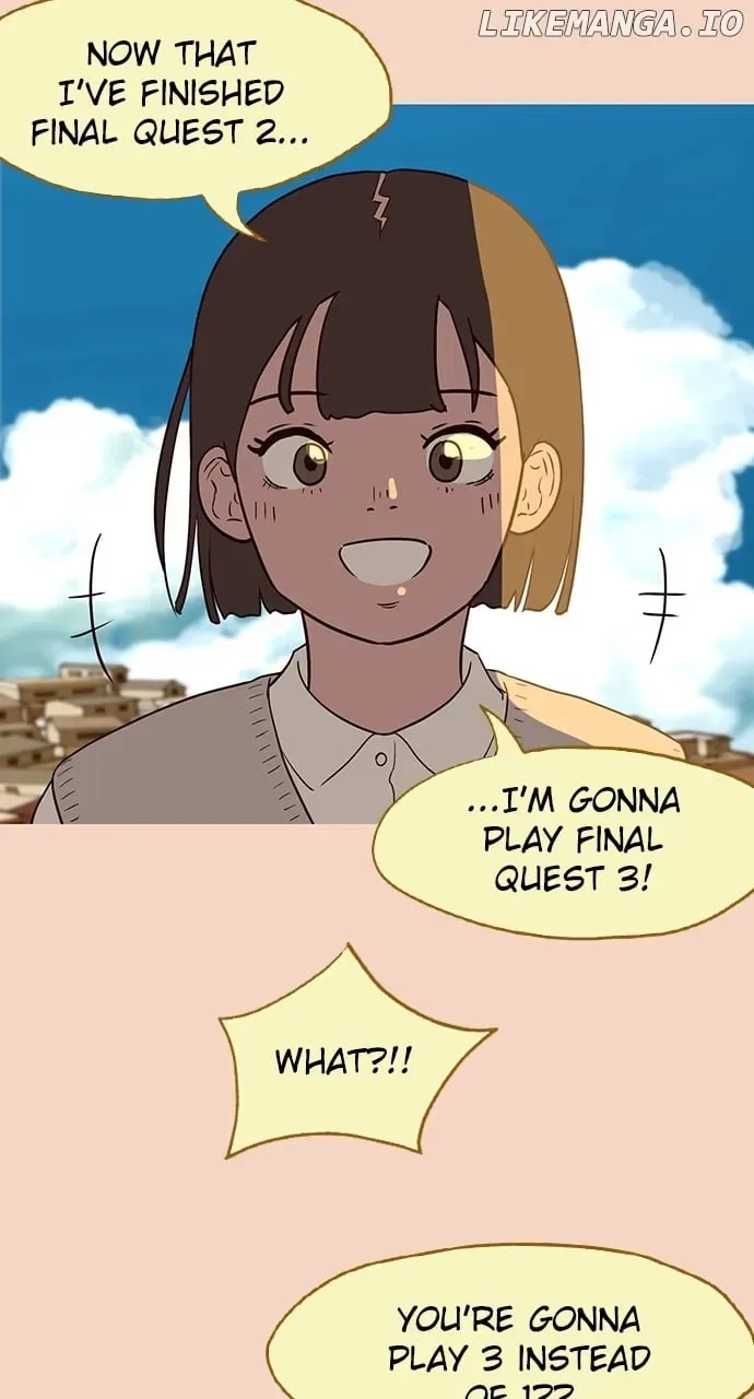 The Video Game StoreUnder the Barbershop Chapter 26 page 74