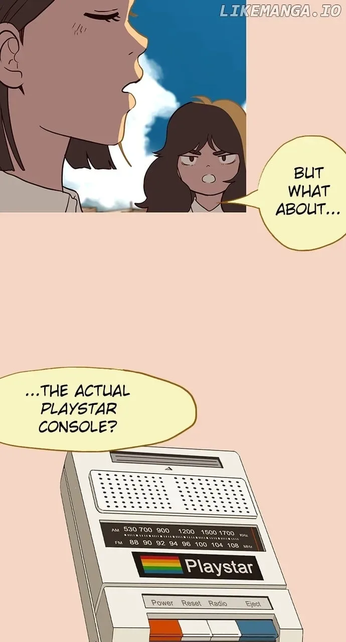 The Video Game StoreUnder the Barbershop Chapter 26 page 76