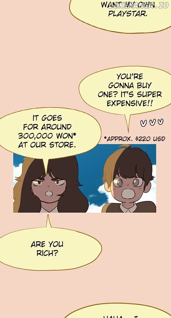 The Video Game StoreUnder the Barbershop Chapter 26 page 78