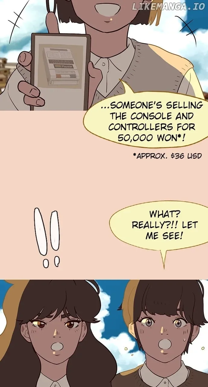 The Video Game StoreUnder the Barbershop Chapter 26 page 80