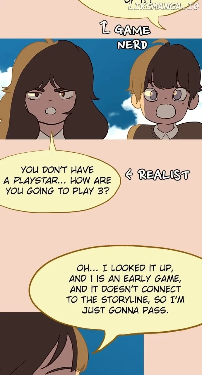 The Video Game StoreUnder the Barbershop Chapter 26 page 75