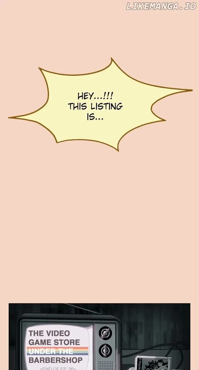 The Video Game StoreUnder the Barbershop Chapter 26 page 82