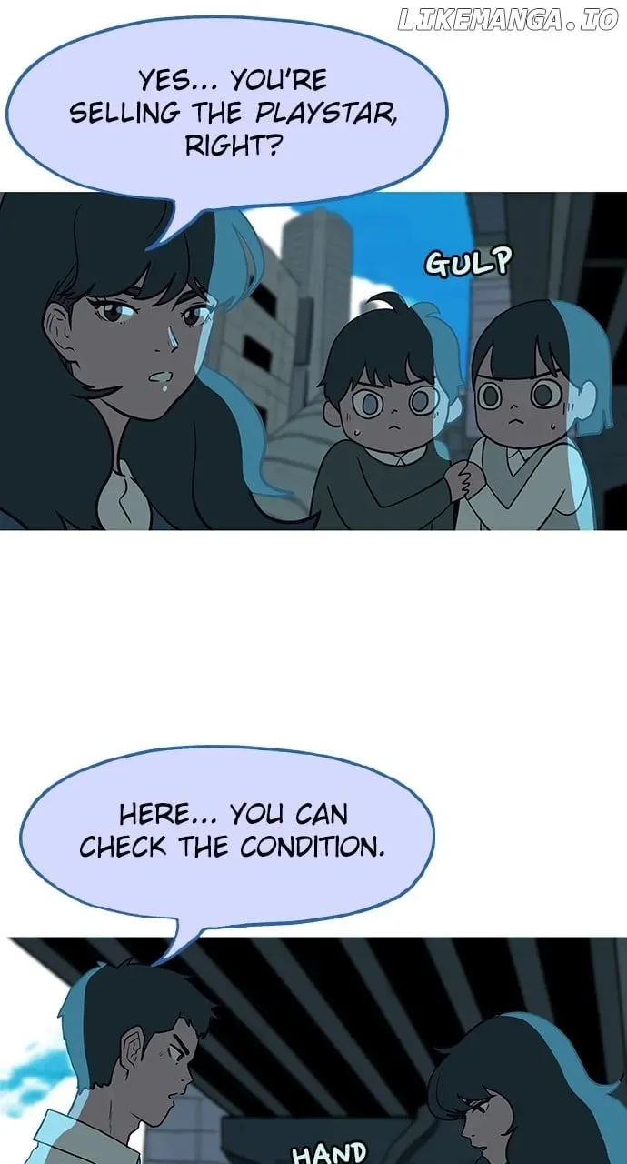 The Video Game StoreUnder the Barbershop Chapter 27 page 17