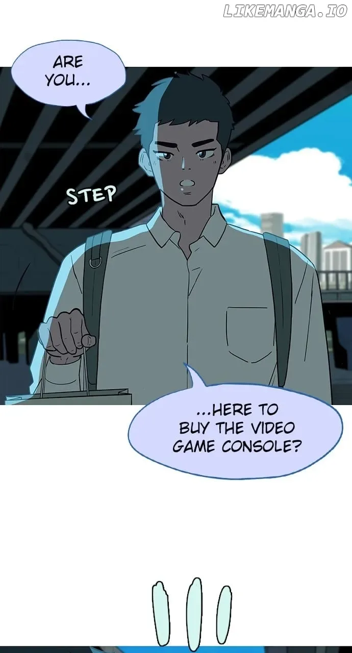 The Video Game StoreUnder the Barbershop Chapter 27 page 15
