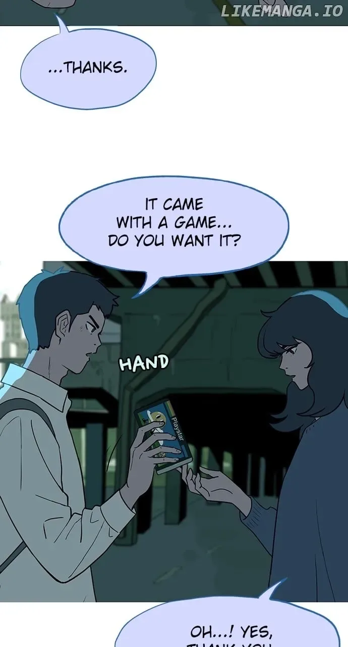 The Video Game StoreUnder the Barbershop Chapter 27 page 22