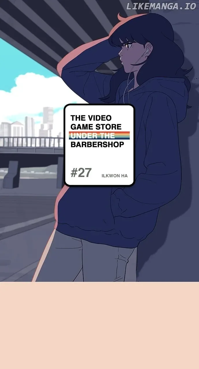 The Video Game StoreUnder the Barbershop Chapter 27 page 1