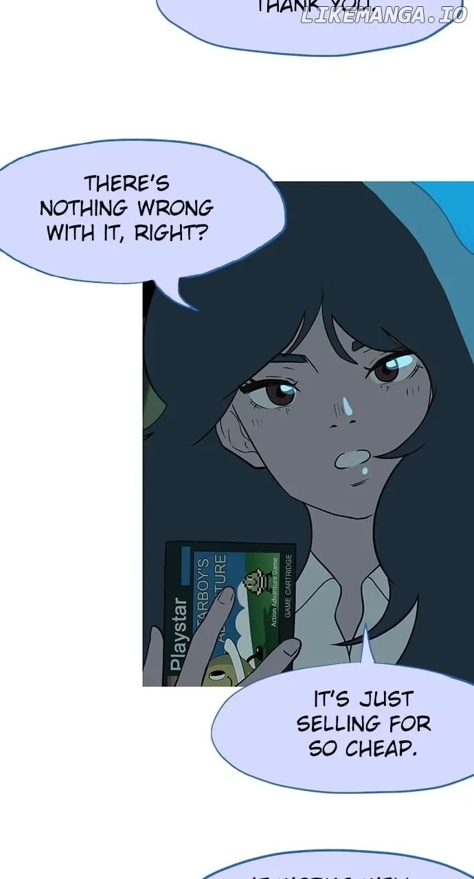 The Video Game StoreUnder the Barbershop Chapter 27 page 23