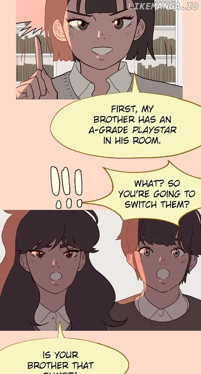 The Video Game StoreUnder the Barbershop Chapter 27 page 33