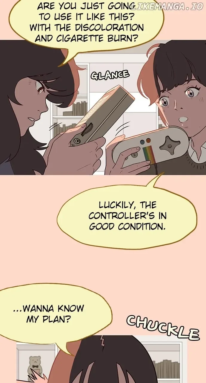 The Video Game StoreUnder the Barbershop Chapter 27 page 32